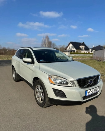 Volvo XC 60 cena 44000 przebieg: 326600, rok produkcji 2011 z Częstochowa małe 277